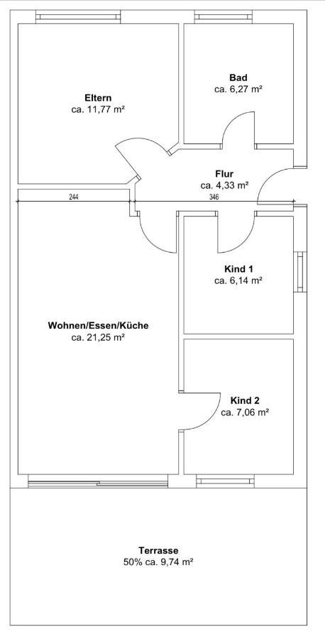 Ferienwohnung Am Muehlenkamp Ostseebad Heringsdorf Exterior foto