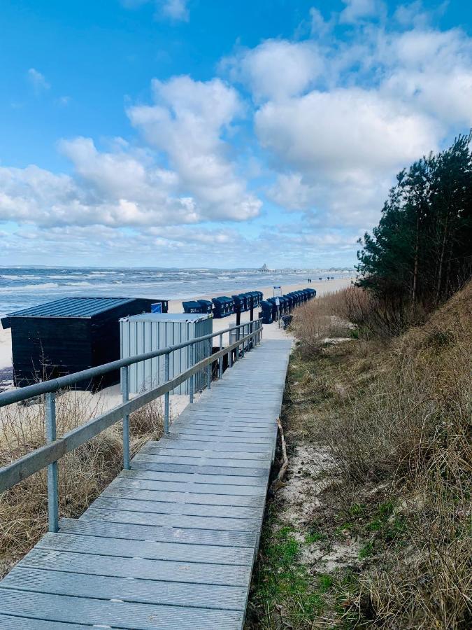 Ferienwohnung Am Muehlenkamp Ostseebad Heringsdorf Exterior foto