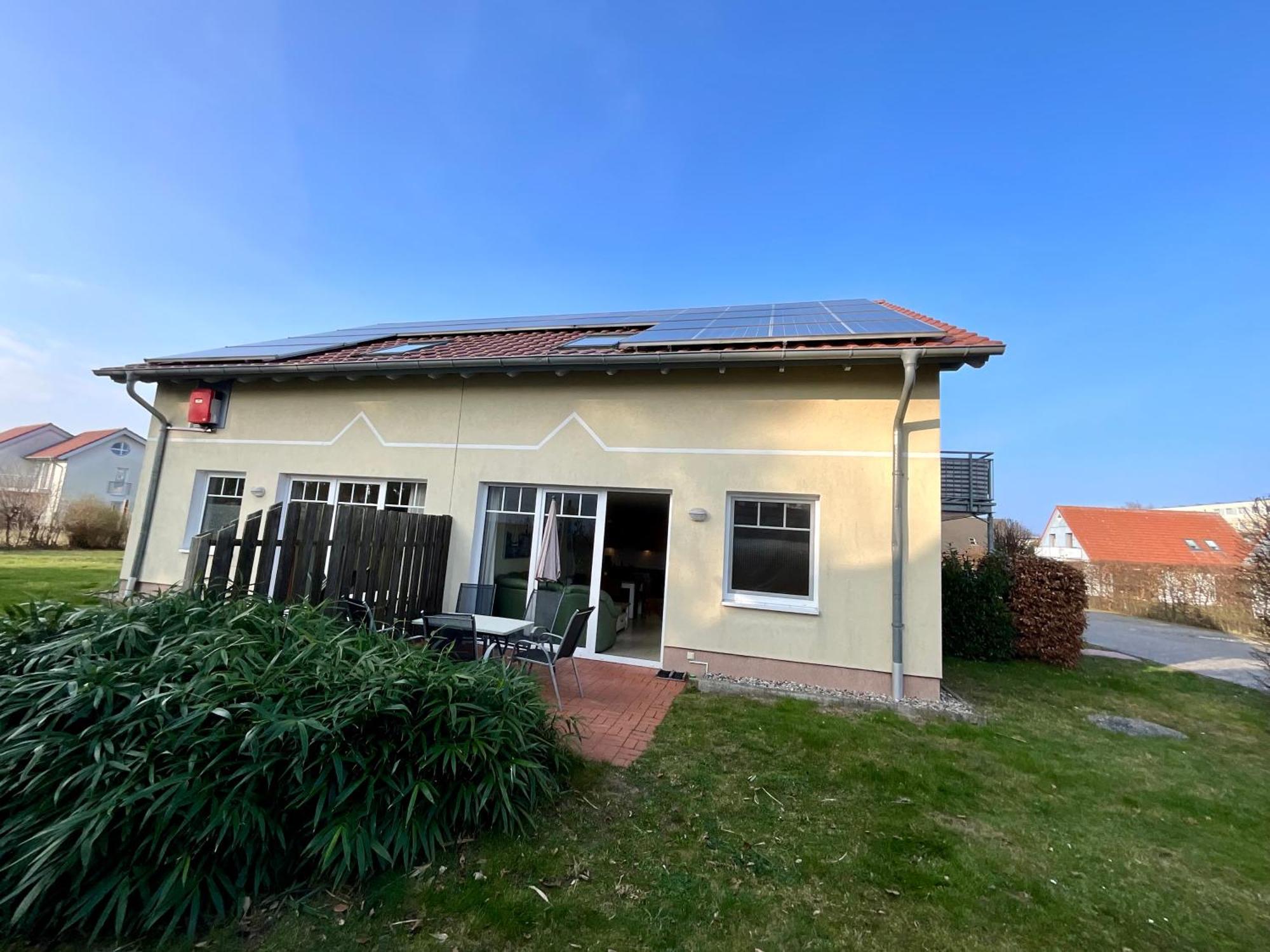 Ferienwohnung Am Muehlenkamp Ostseebad Heringsdorf Exterior foto